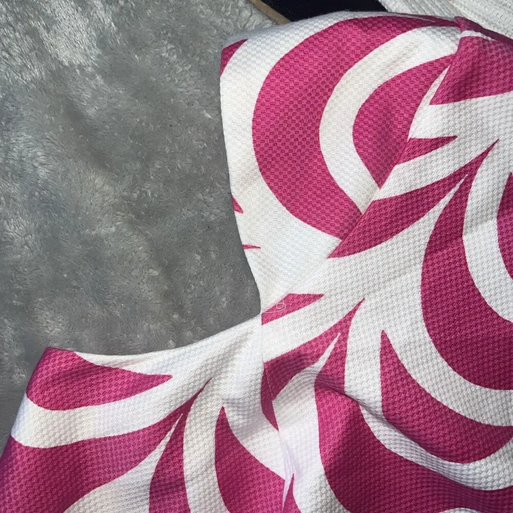 Talbots NWT Womens 14 Fit & Flare Cotton Knit Shell Poly Lined Pockets $169 MSRP - Picture 4 of 15